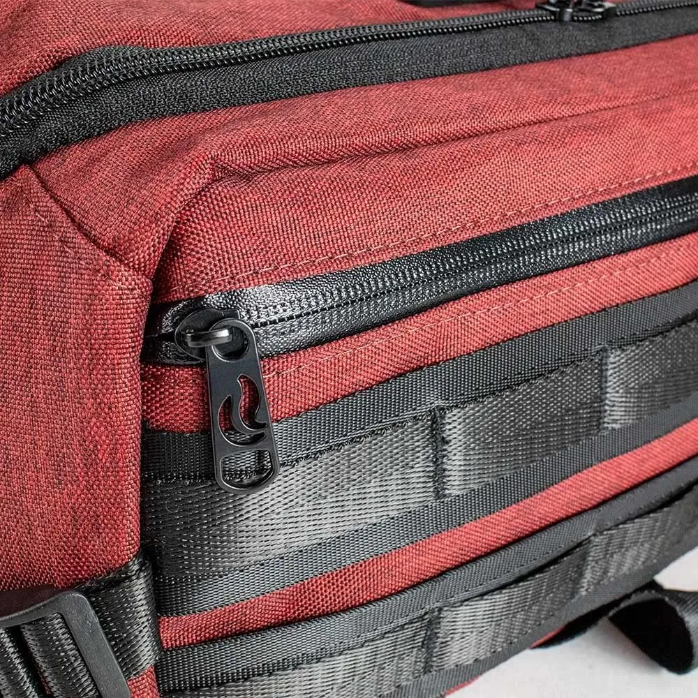 Skunk Sling Smell Proof Bag Medium w/Combo Lock (Burgundy)
