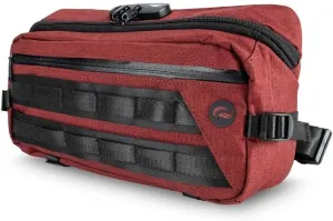 Skunk Sling Smell Proof Bag Medium w/Combo Lock (Burgundy)