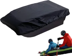 Sled Guard Cover,Ice Fishing Sled Cover,Sled Cover Protective Covers,Transport Covers Oxford Cloth, Waterproof Sled Protector, Winter Protective Accessories,Snow Rain Dust Mud Proof