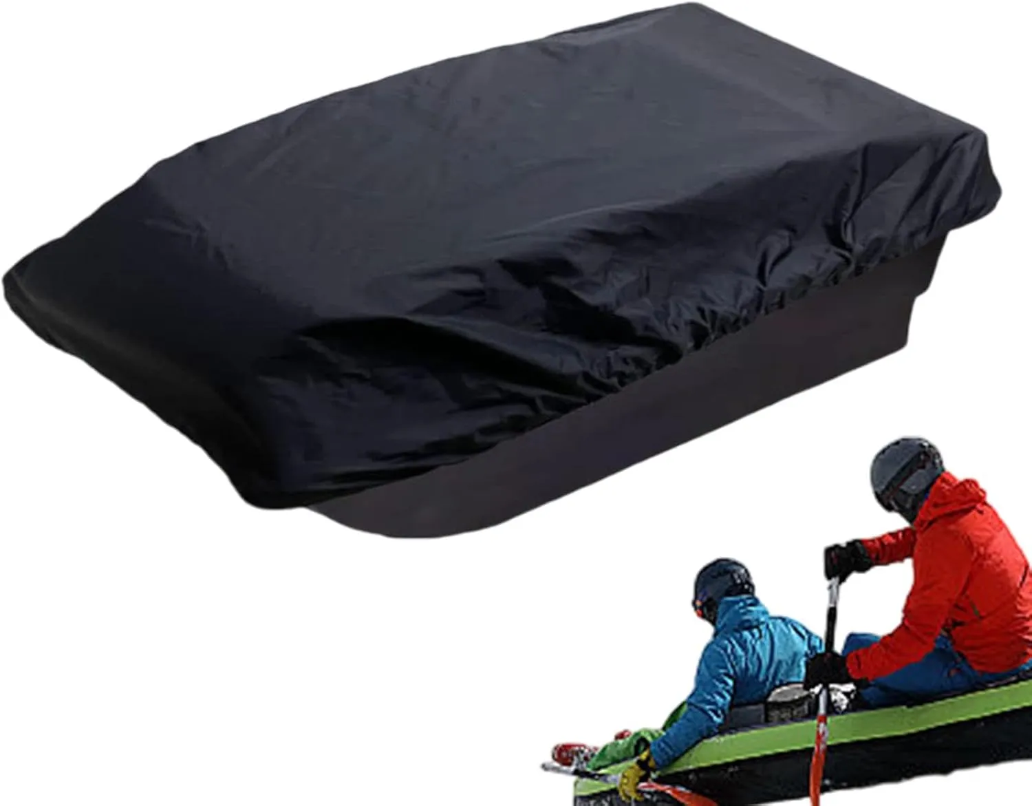 Sled Guard Cover,Ice Fishing Sled Cover,Sled Cover Protective Covers,Transport Covers Oxford Cloth, Waterproof Sled Protector, Winter Protective Accessories,Snow Rain Dust Mud Proof
