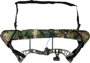 Slicker Weatherproof Bow Sling for Archery, Soft and Compact Bow Case for Hunting Gear Accessories, Cam and String Protector