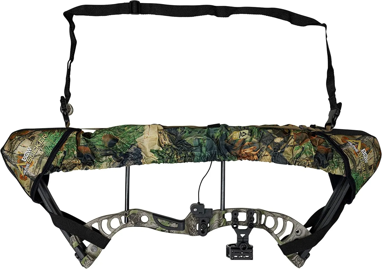 Slicker Weatherproof Bow Sling for Archery, Soft and Compact Bow Case for Hunting Gear Accessories, Cam and String Protector