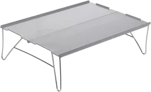 Small Foldable Picnics Travel Camping Folding Aluminum Table Outdoors Hiking Portable Picnics Tourist Table for Travel