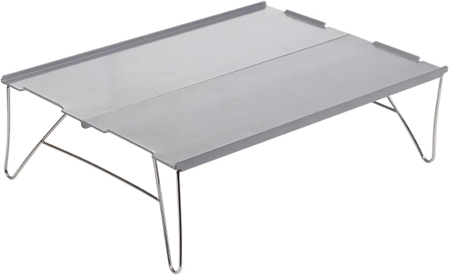 Small Foldable Picnics Travel Camping Folding Aluminum Table Outdoors Hiking Portable Picnics Tourist Table for Travel