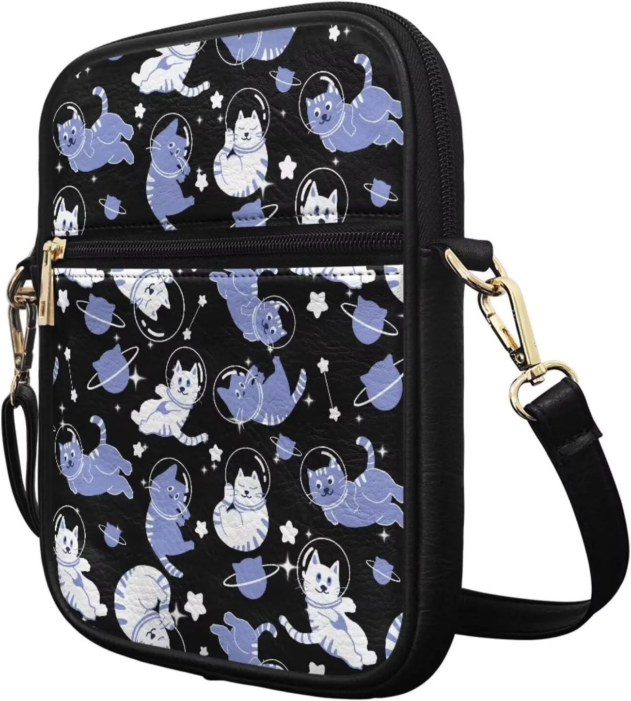 Small Messenger Bag for Women Work Lightweight Multipurpose Crossbody Shoulder Bag Travel Hiking Daypack
