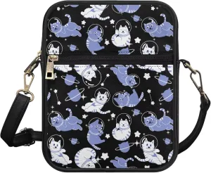 Small Messenger Bag for Women Work Lightweight Multipurpose Crossbody Shoulder Bag Travel Hiking Daypack