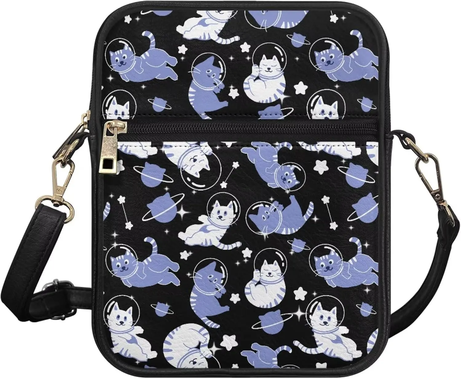 Small Messenger Bag for Women Work Lightweight Multipurpose Crossbody Shoulder Bag Travel Hiking Daypack
