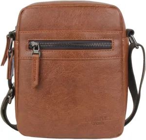 Small/Medium Crossbody bag for men shoulder bag mens purse satchel leather messenger bag gift man