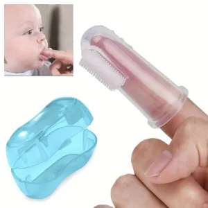 Soft Baby Toothbrush - Perfect For Teething & Oral Cleaning - Perfect For Kids & Babies, Halloween, Thanksgiving And Christmas Gift