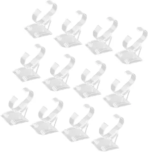 SOIMISS 12pcs Bracelet Display Stands for Watches and Jewelry Compact Lightweight and Organizer for Showcasing Accessories Retail Home