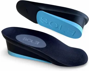 SOL3 Original Height Increase Insoles - Men’s Adjustable 2-Level Shoe Lift 1.75 Inch Taller Elevation Inserts