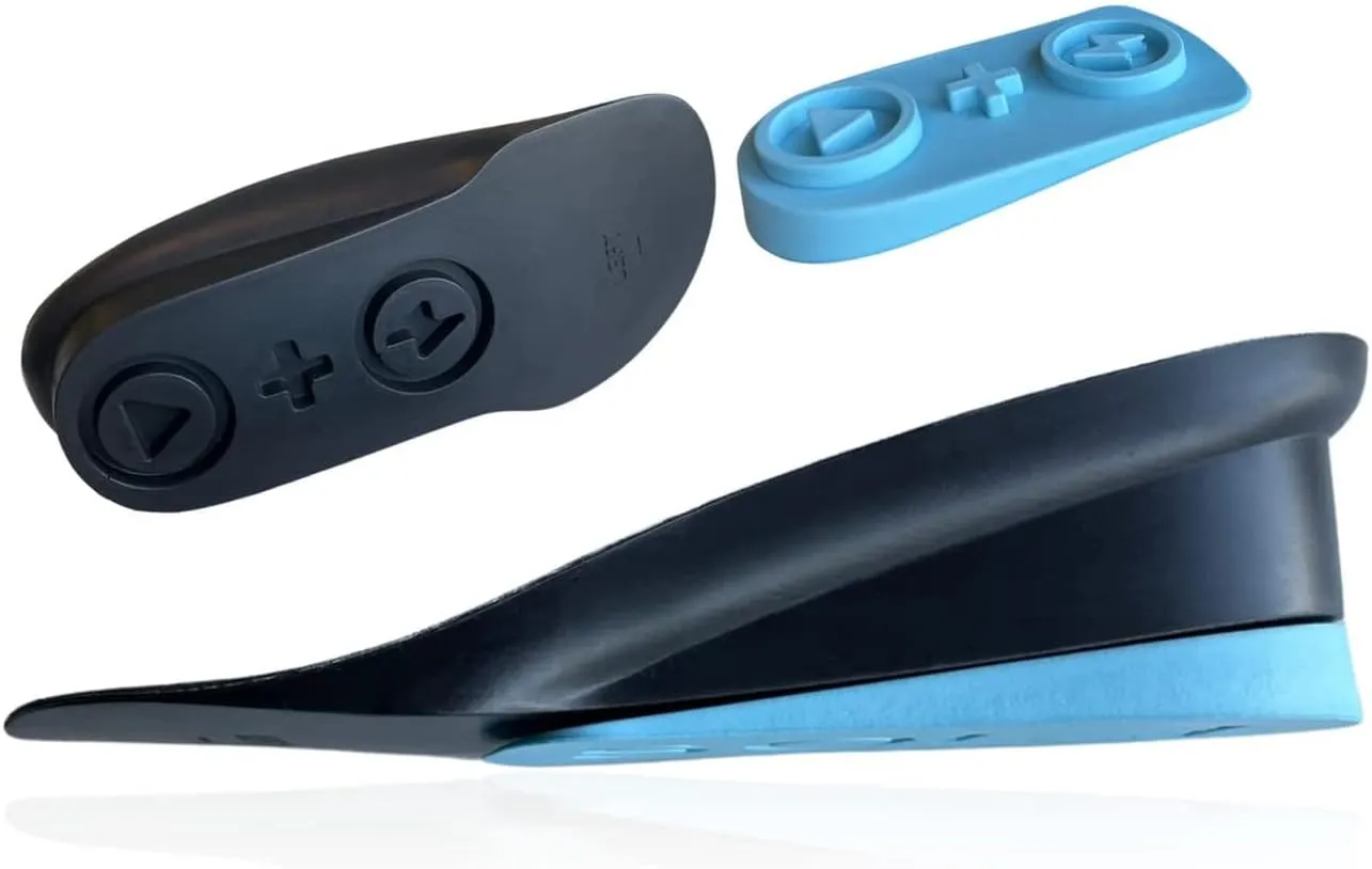 SOL3 Original Height Increase Insoles - Men’s Adjustable 2-Level Shoe Lift 1.75 Inch Taller Elevation Inserts