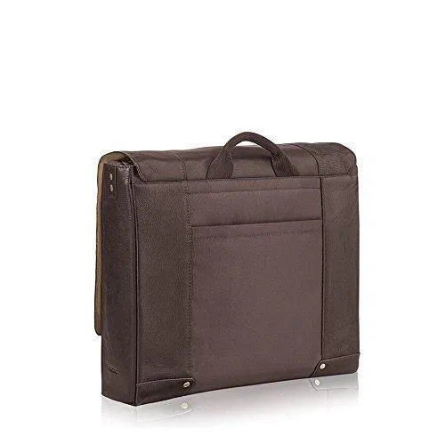 Solo Premium Leather 16" Laptop Messenger