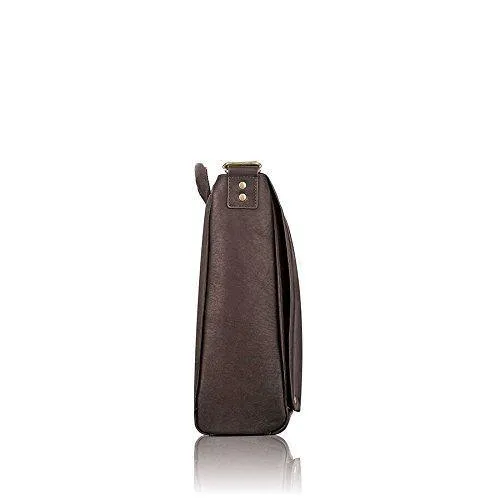 Solo Premium Leather 16" Laptop Messenger