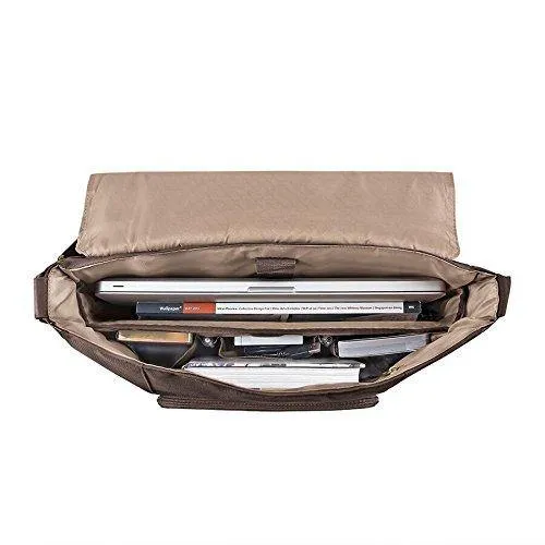 Solo Premium Leather 16" Laptop Messenger