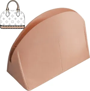 Soyizom Felt Purse Organizer Insert for Tote, Fits Alma BB PM, Pink