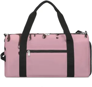 Sport Gym Duffel with Shoe Compartment Wet Pocket, Chocolate-melted-cute Shoulder Travel Bag for Women Men, style-2