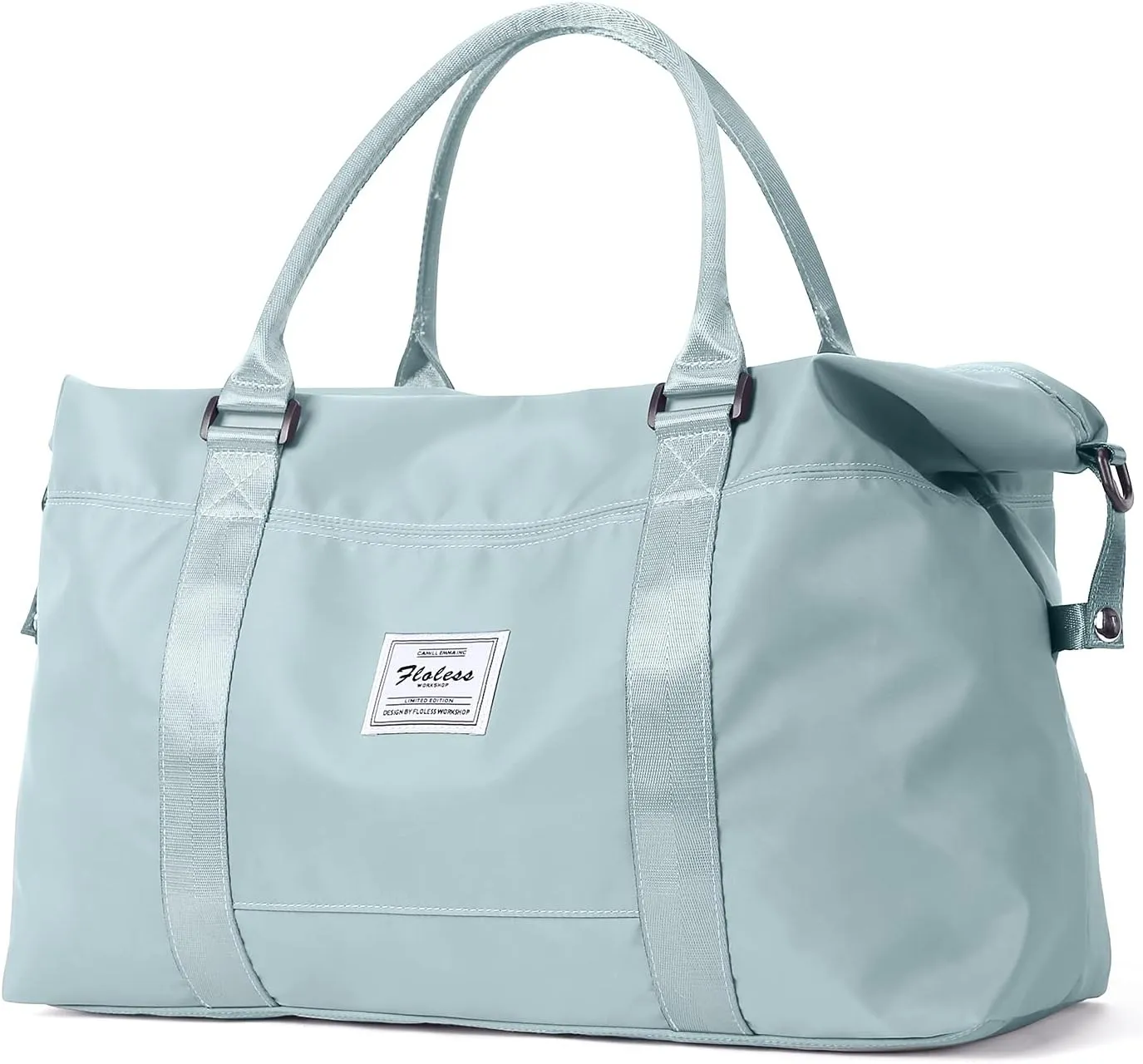 Sport Travel Duffle Bag Large Gym Tote Bag for Women, Weekender Carry on Bag for Airplane, Ladies Beach Overnight Bag Waterproof Luggage Bag with Wet Pocket