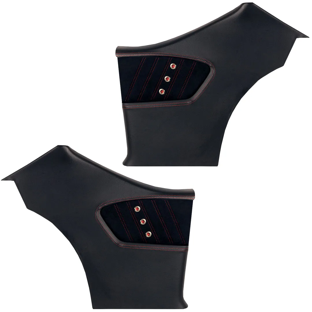 Sport-VXR Molded Quarter Panels - 1970-72 Chevelle Coupe Djf1