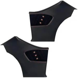 Sport-VXR Molded Quarter Panels - 1970-72 Chevelle Coupe Djf1