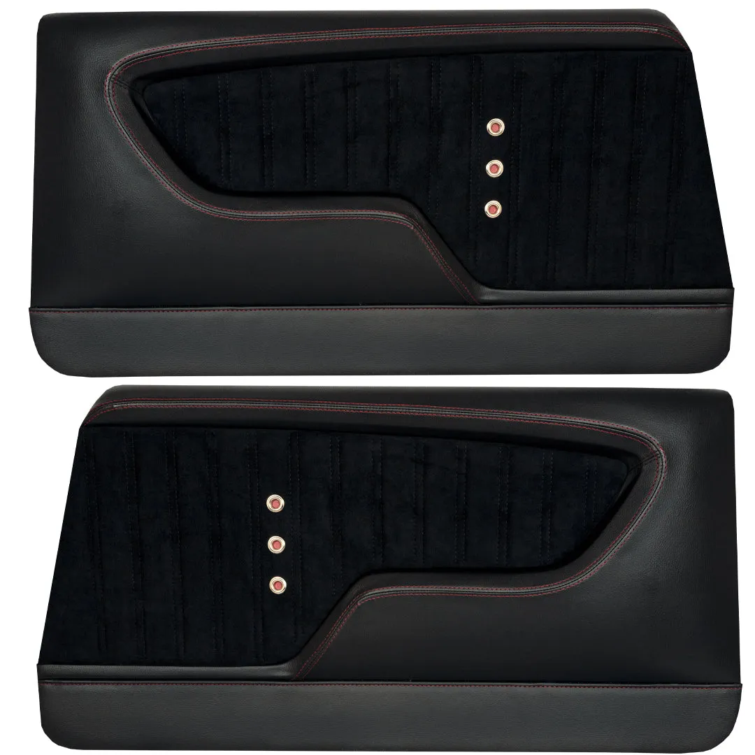 Sport XR Molded Front Door Panels - 1970-72 Chevelle DuNH