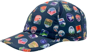 Sprints Race Day Performance Running Cap | The Lightweight, Quick Dry, Sport Hat, One Size, Unisex (National Parks)