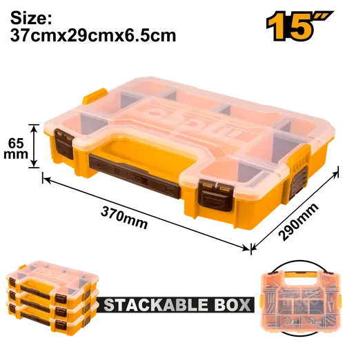 Stackable Case Empty iNGCO