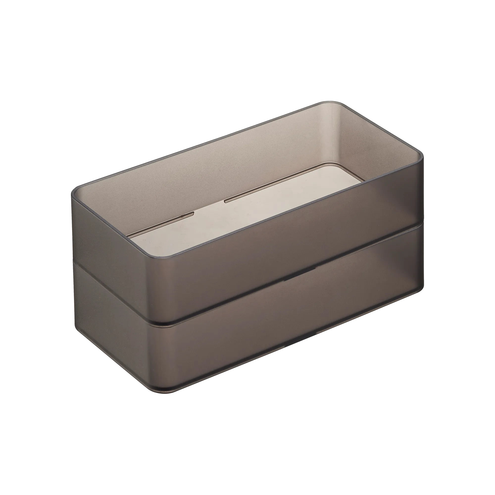 Stackable Clear Organizers [Set of 2] - Four Sizes from Yamazaki Home