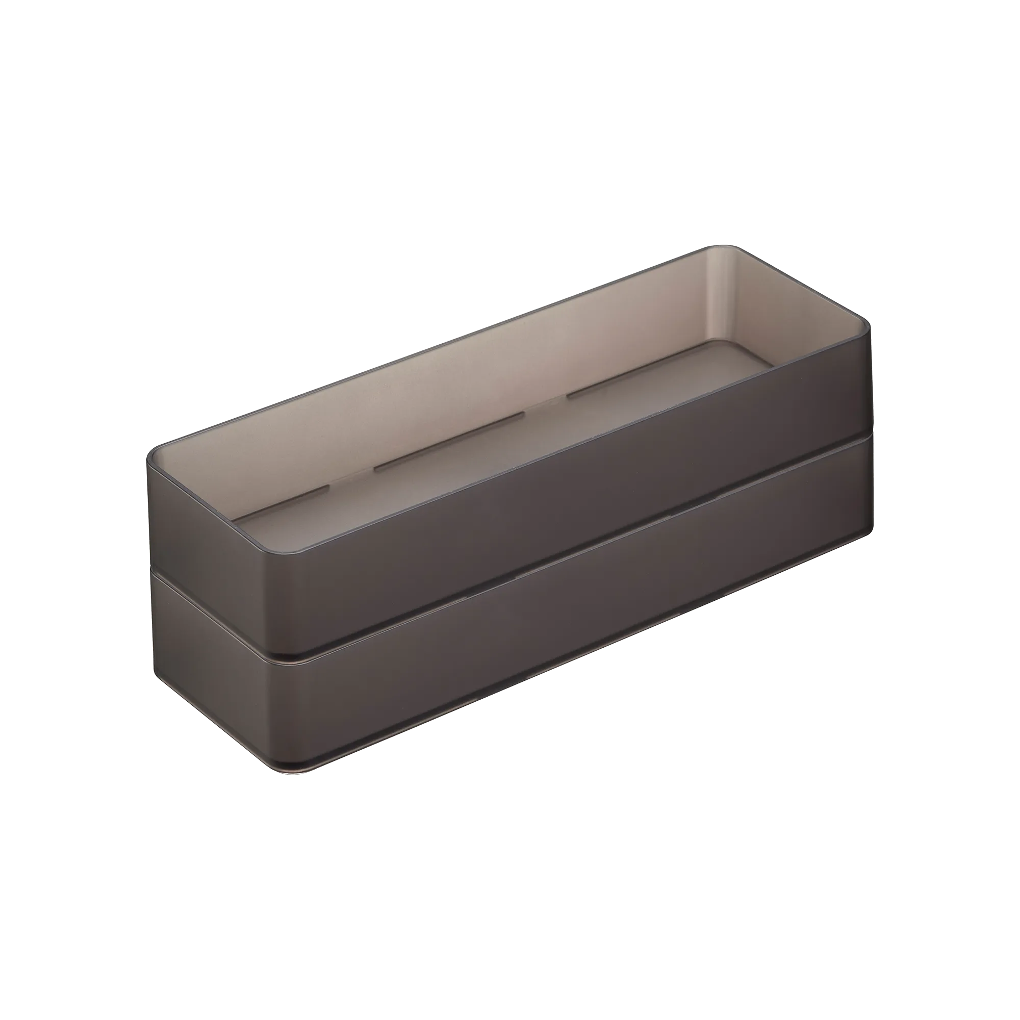 Stackable Clear Organizers [Set of 2] - Four Sizes from Yamazaki Home