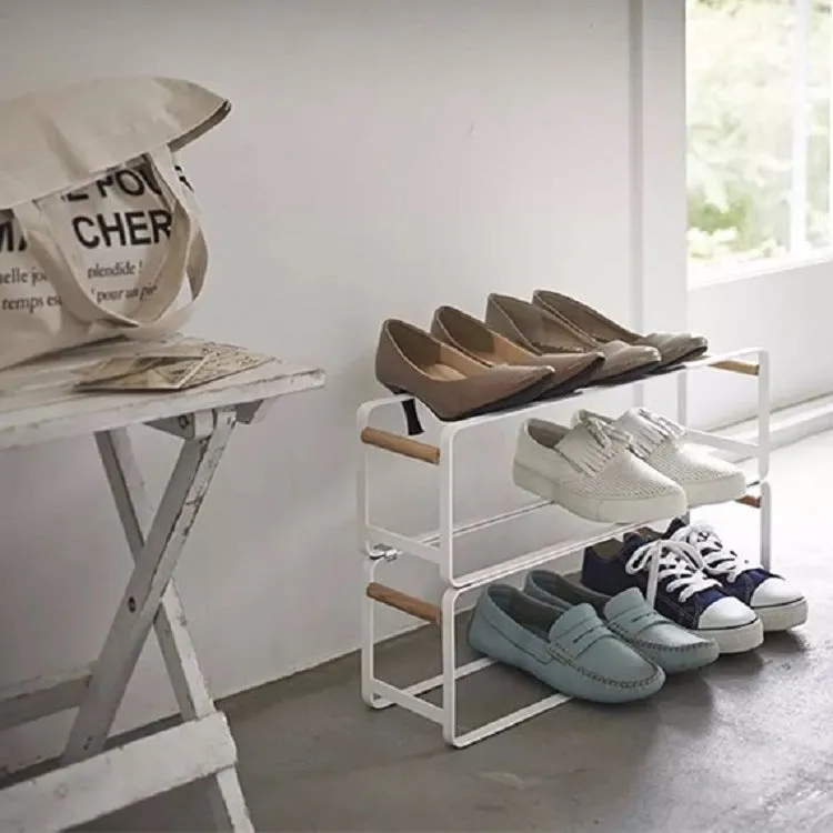 Step Up Stack Shoe Rack