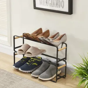 Step Up Stack Shoe Rack