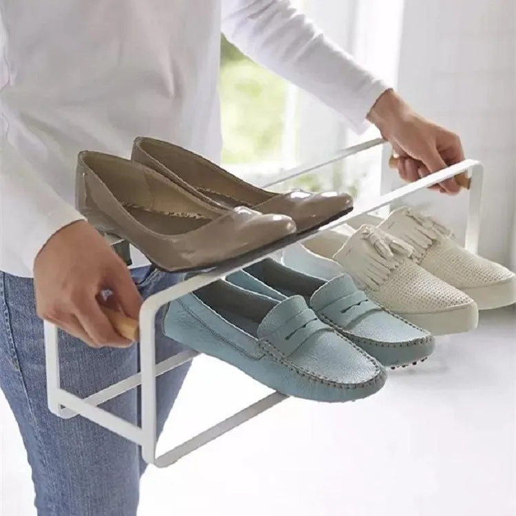 Step Up Stack Shoe Rack