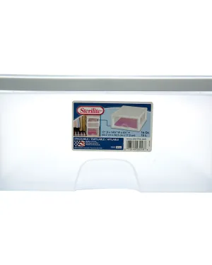 Sterilite 16QT Stacking Competitive pricing Drawer Guaranteed protection