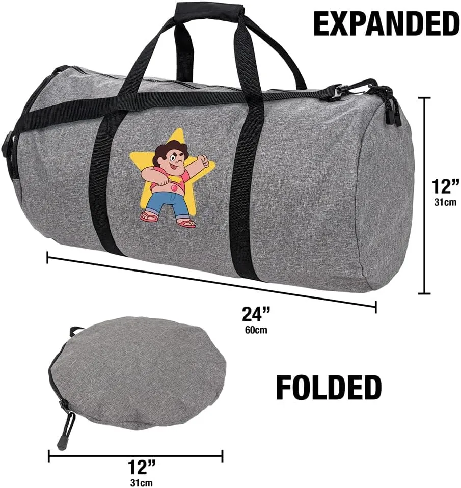 Steven Universe Steven Star Lightweight Duffel Bag for Sports and Gym Packable for Travel