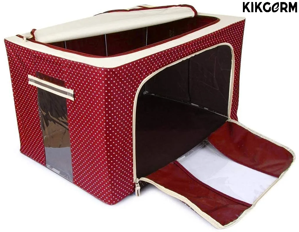 Storage Box for clothes | Cloth storage box | wardrobe organizers | 66 Ltr