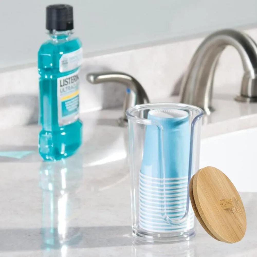 Storage Jar for the Bathroom