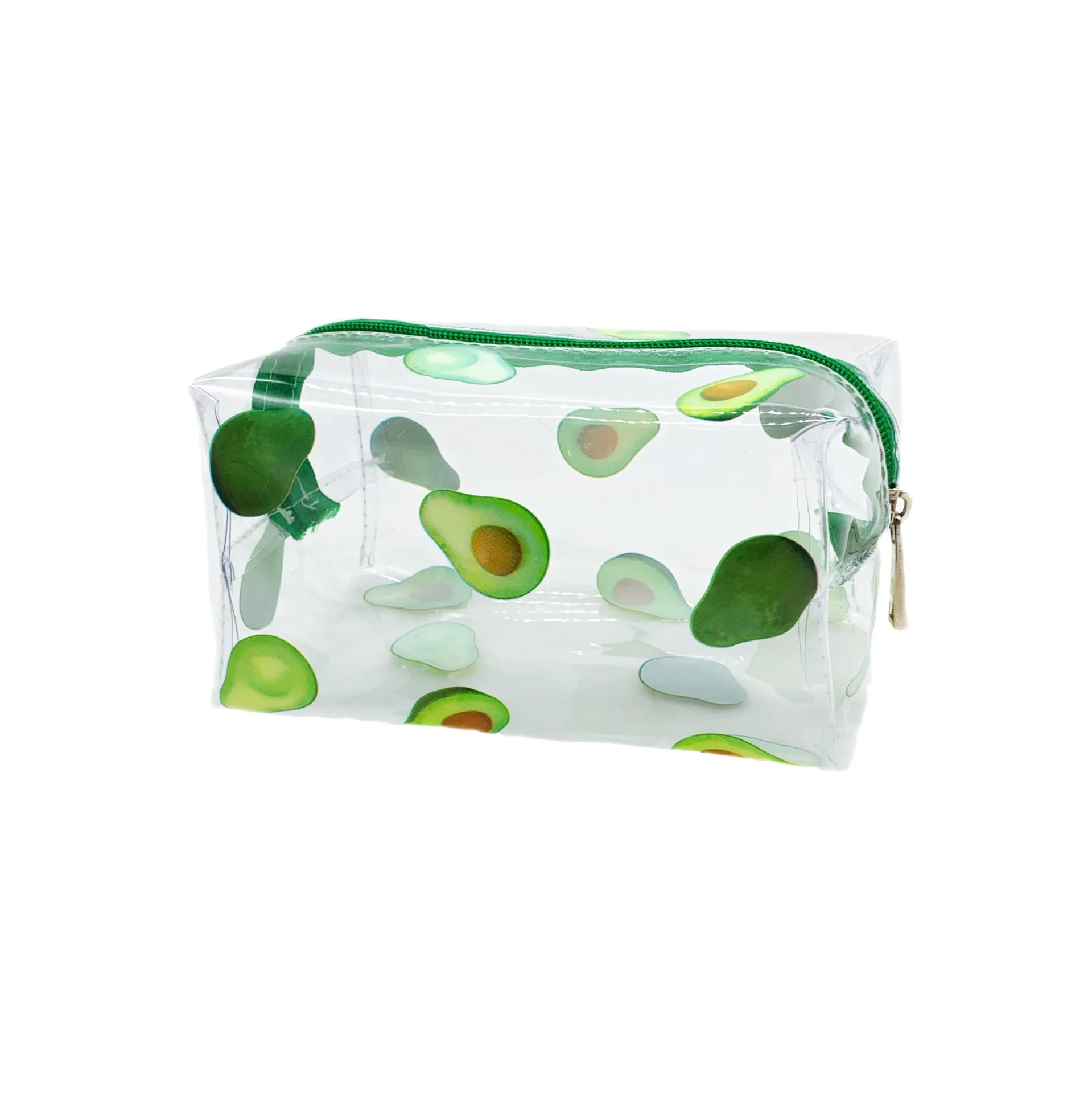 Storage Smiley Face Summer Love Peach Cosmetic Bags