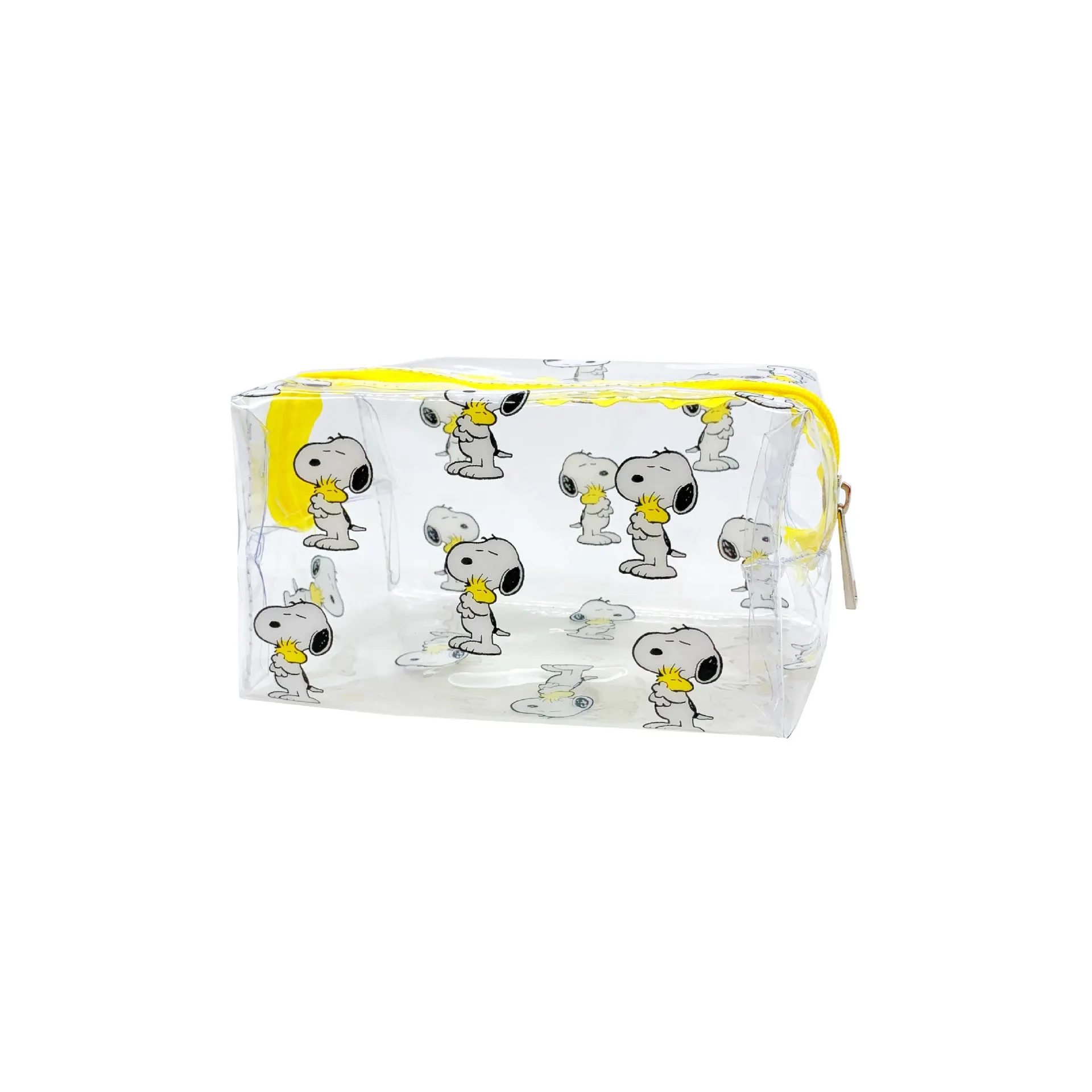 Storage Smiley Face Summer Love Peach Cosmetic Bags
