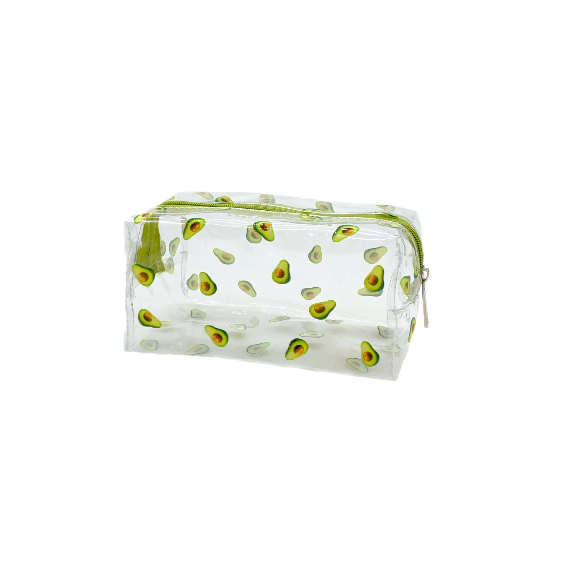 Storage Smiley Face Summer Love Peach Cosmetic Bags