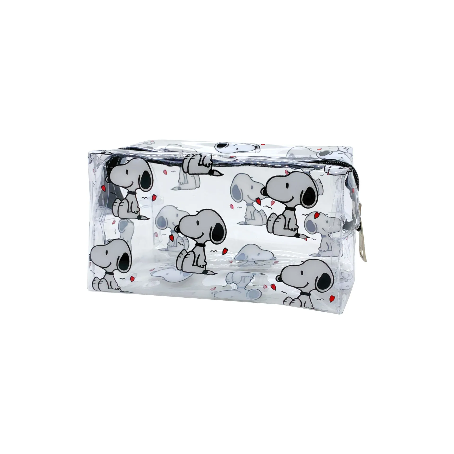 Storage Smiley Face Summer Love Peach Cosmetic Bags