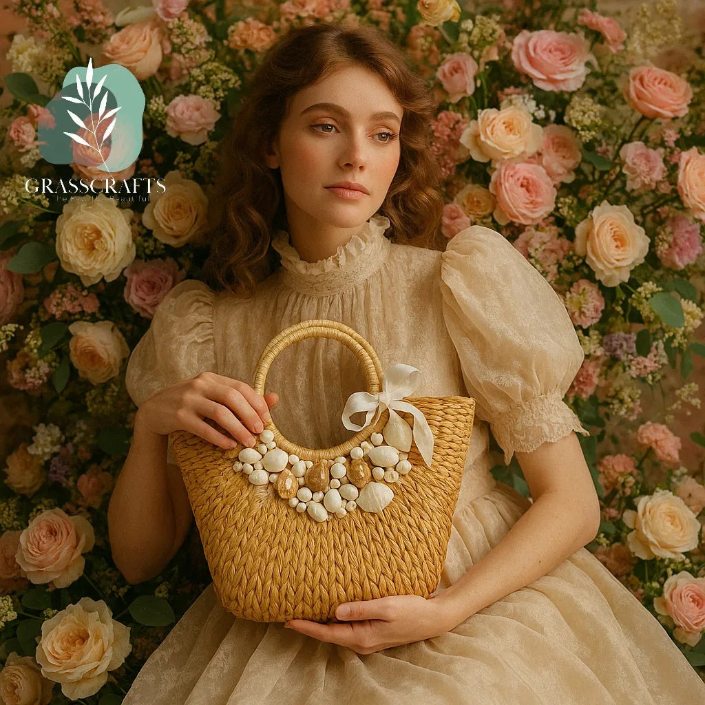 Straw Beach bag