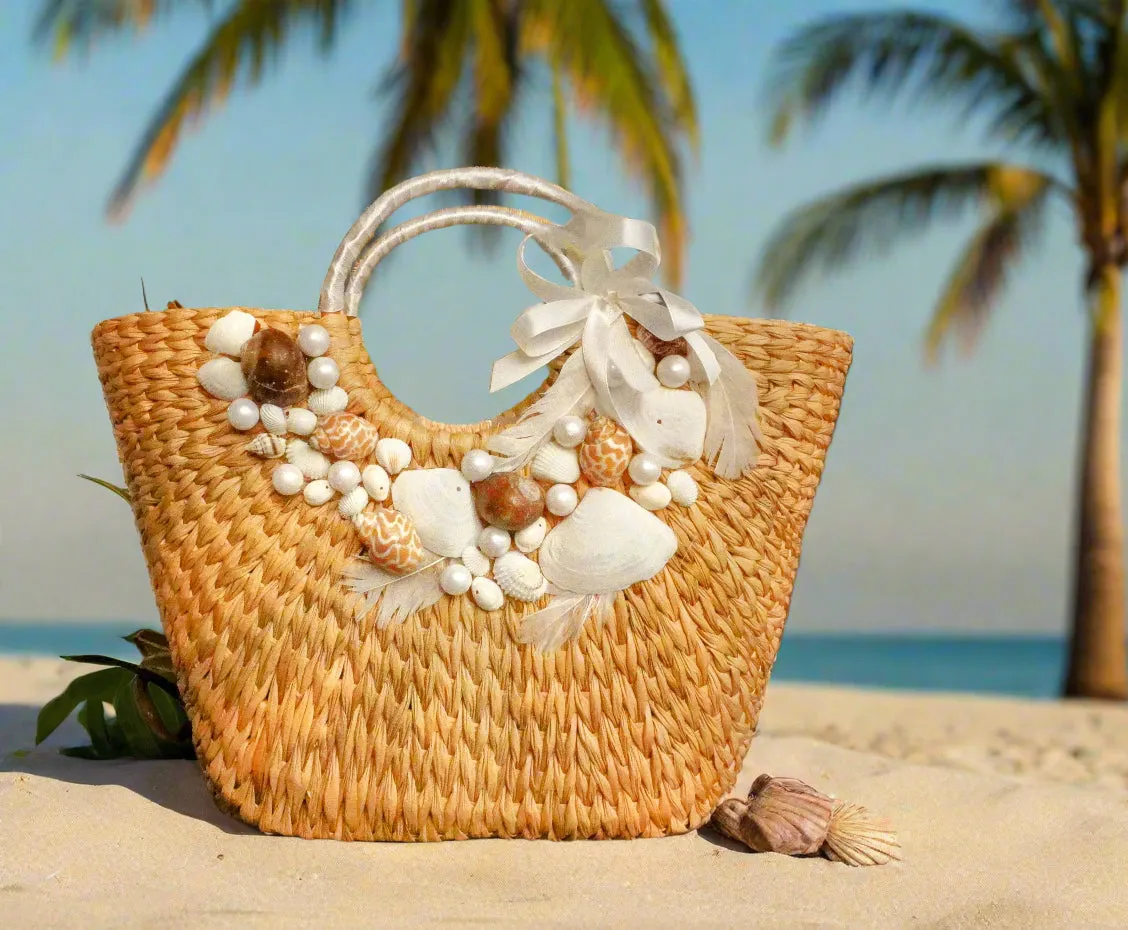 Straw Beach bag