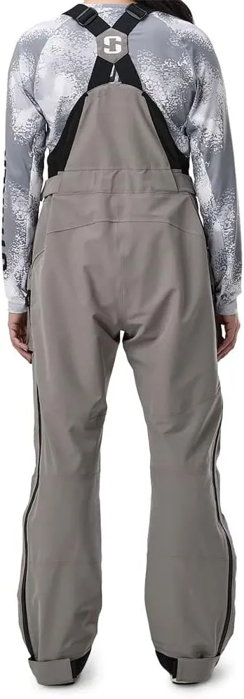 Striker Women's Adrenaline Durable Waterproof Breathable Outdoor Fishing Rain Bib with Reflective Elements