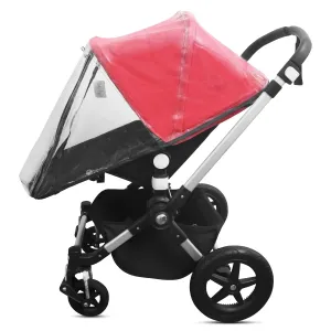 Stroller Deluxe Rain Cover, Easy Access, Compatible with Bugaboo Fox/Lynx/Cameleon3