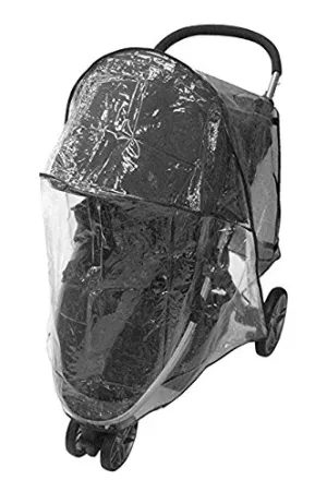 Stroller Raincover Weathershield Fits the Britax B-Agile 3 and Britax B-Agile 4 S(Single)