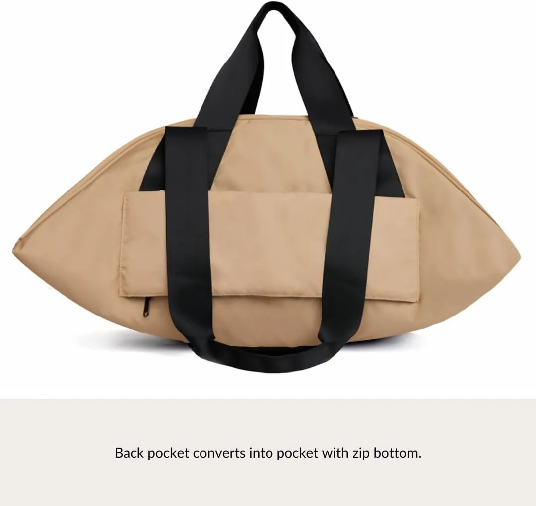 Studio Duffel Camel