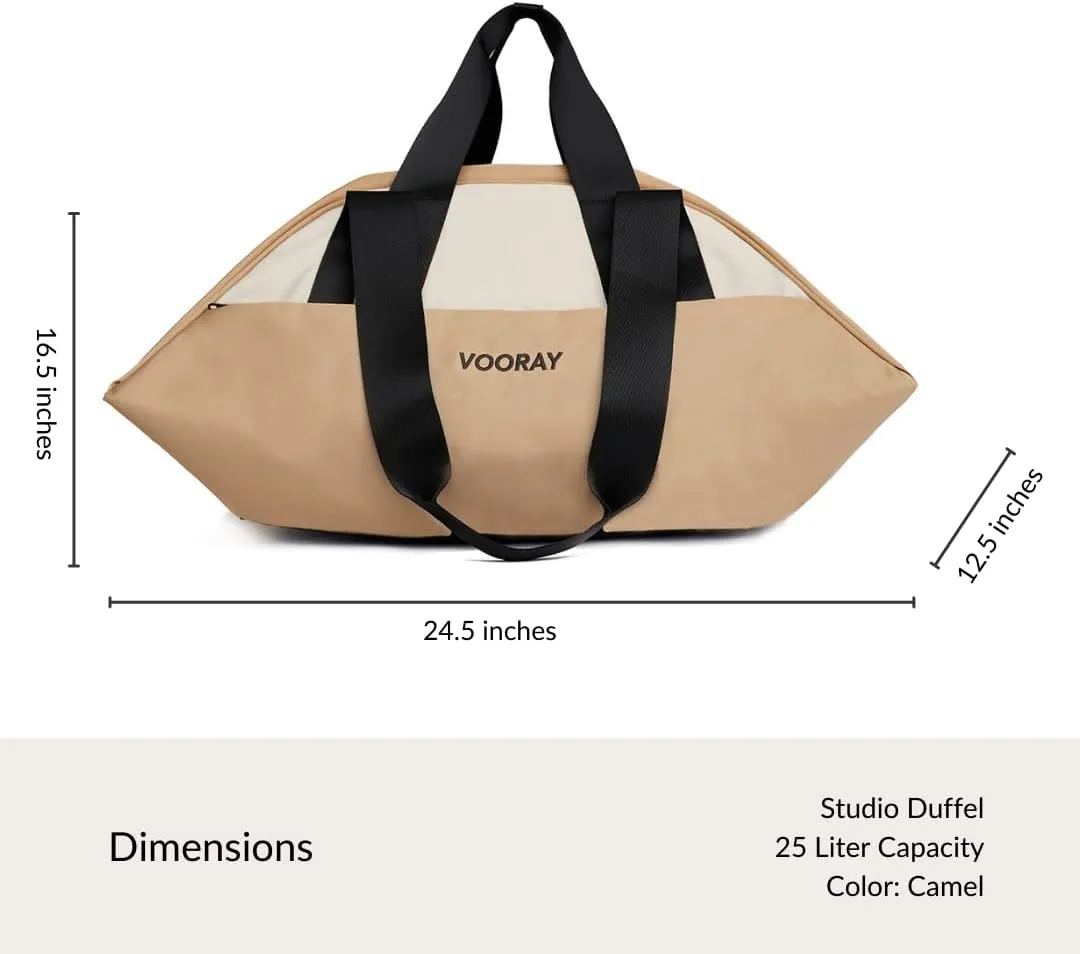 Studio Duffel Camel