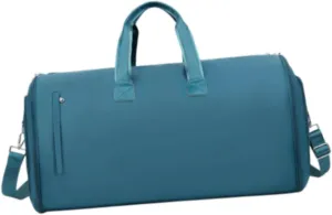 Suit Bag Tote Portable Business Travel Bag for Hiking for Men Women Trip Holiday, Blue