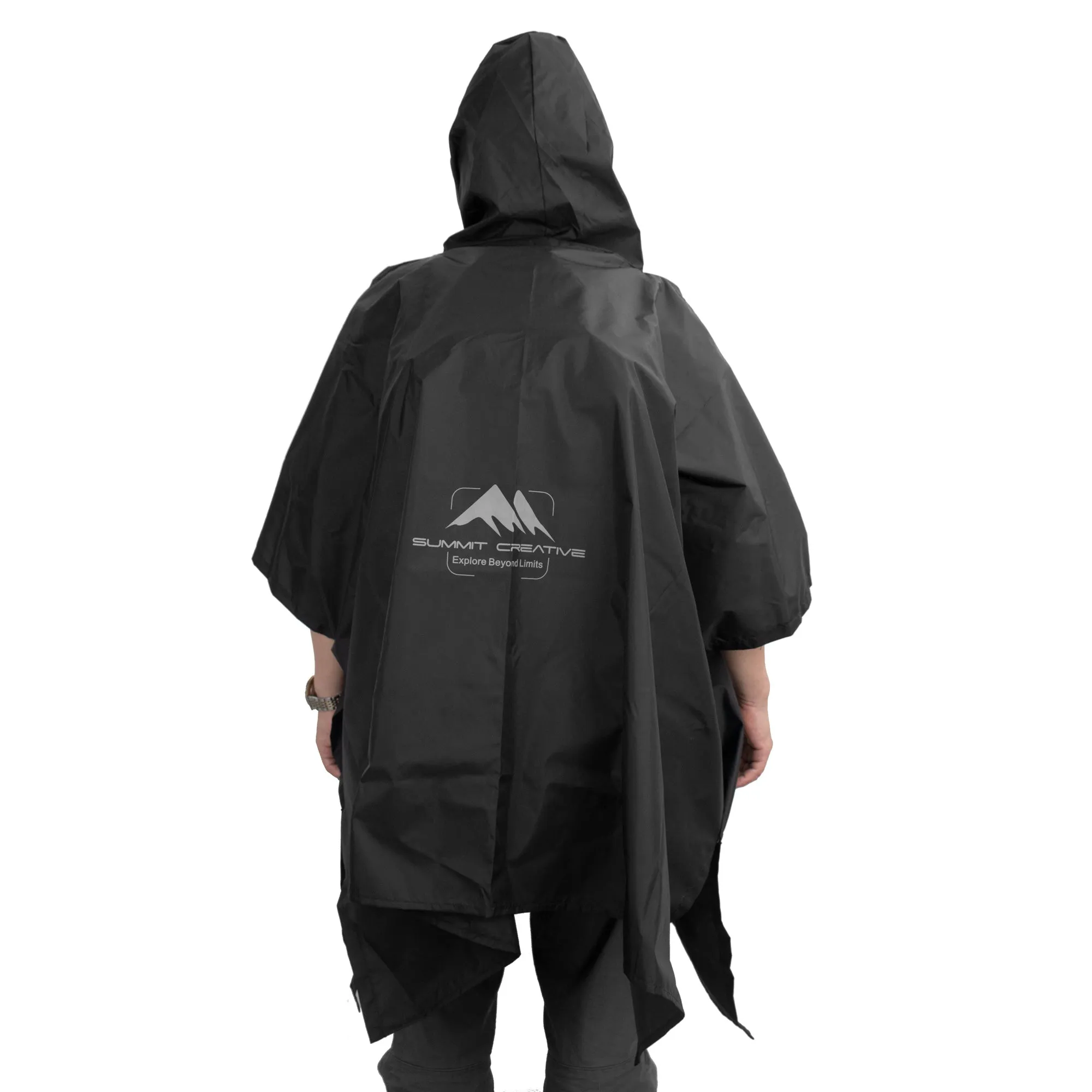Summit Creative Outdoor Rain Cover (Black)