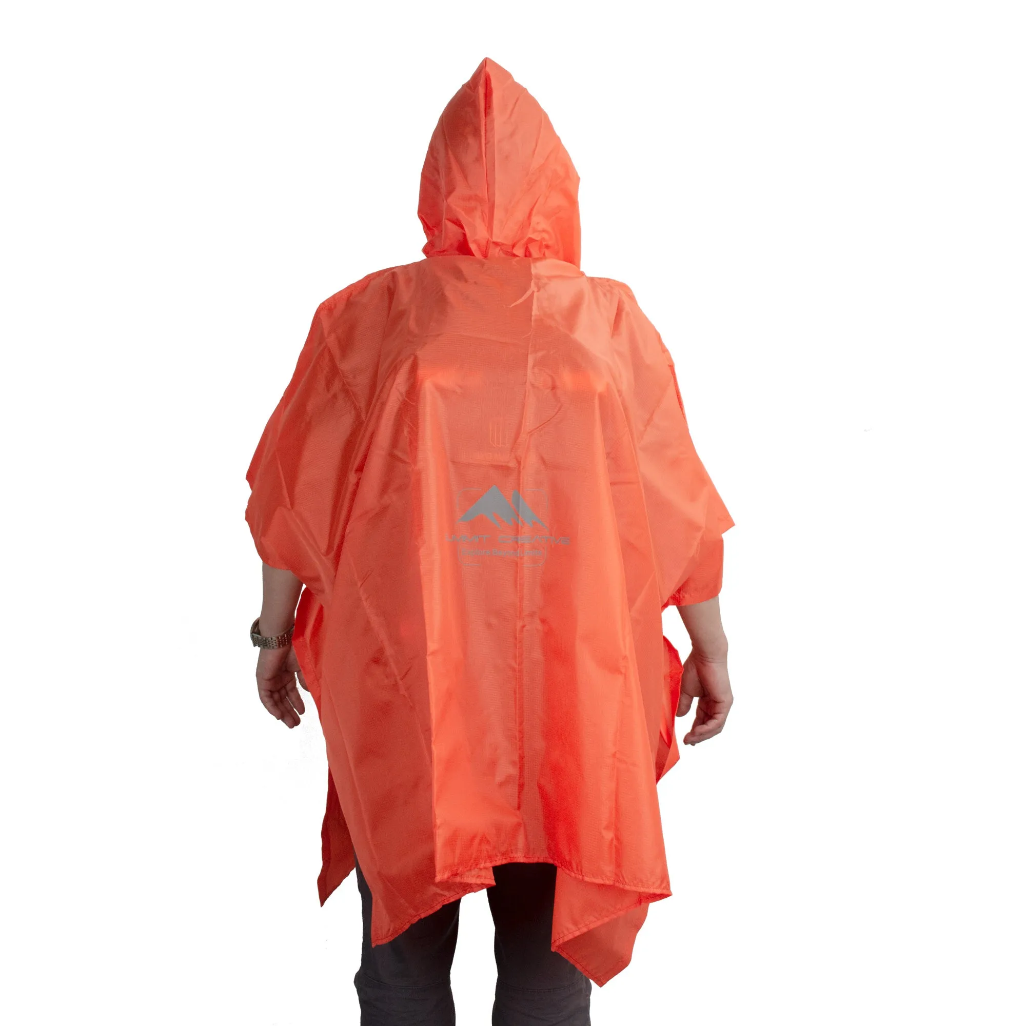 Summit Creative Outdoor Rain Cover (Orange)